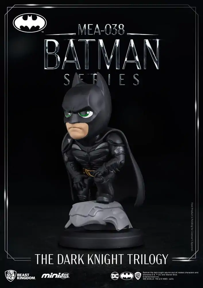 DC Comics Mini Egg Attack Figurica The Dark Knight Trilogy Batman 8 cm fotografija izdelka