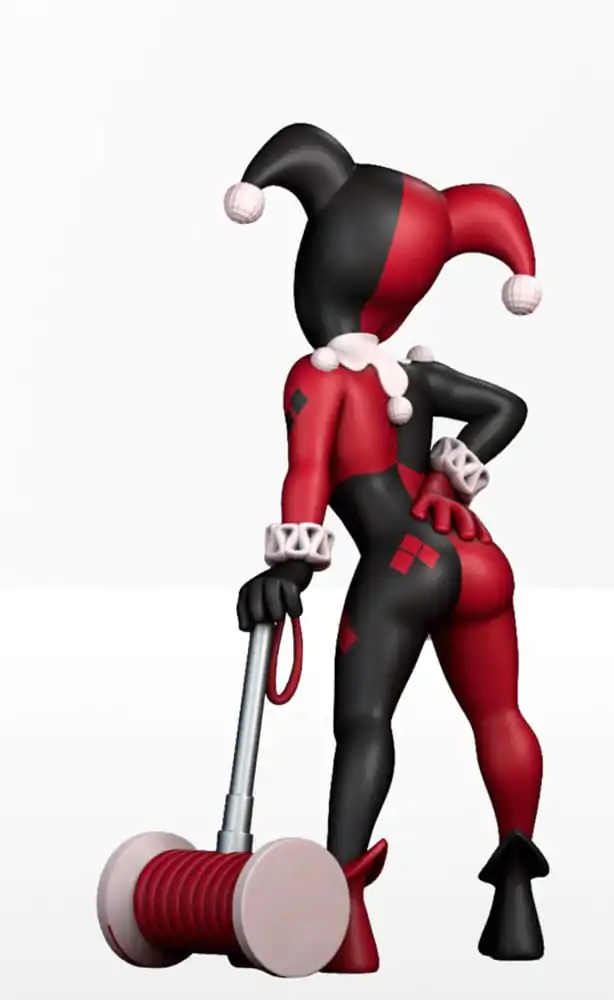 DC Comics Minix Figura Harley Quinn s kladivom Novo Obleko 12 cm fotografija izdelka