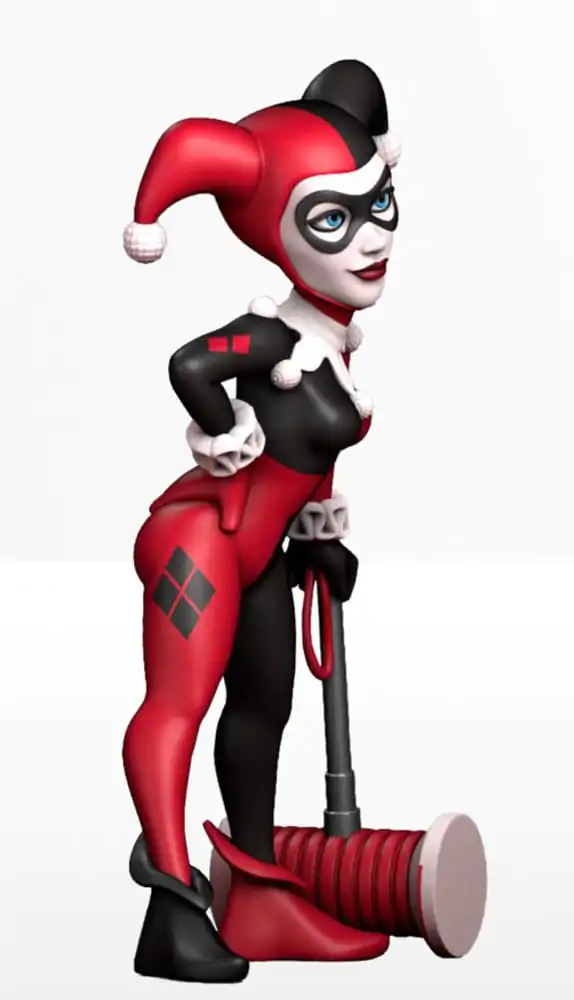DC Comics Minix Figura Harley Quinn s kladivom Novo Obleko 12 cm fotografija izdelka