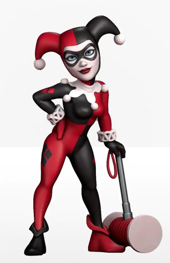DC Comics Minix Figura Harley Quinn s kladivom Novo Obleko 12 cm fotografija izdelka