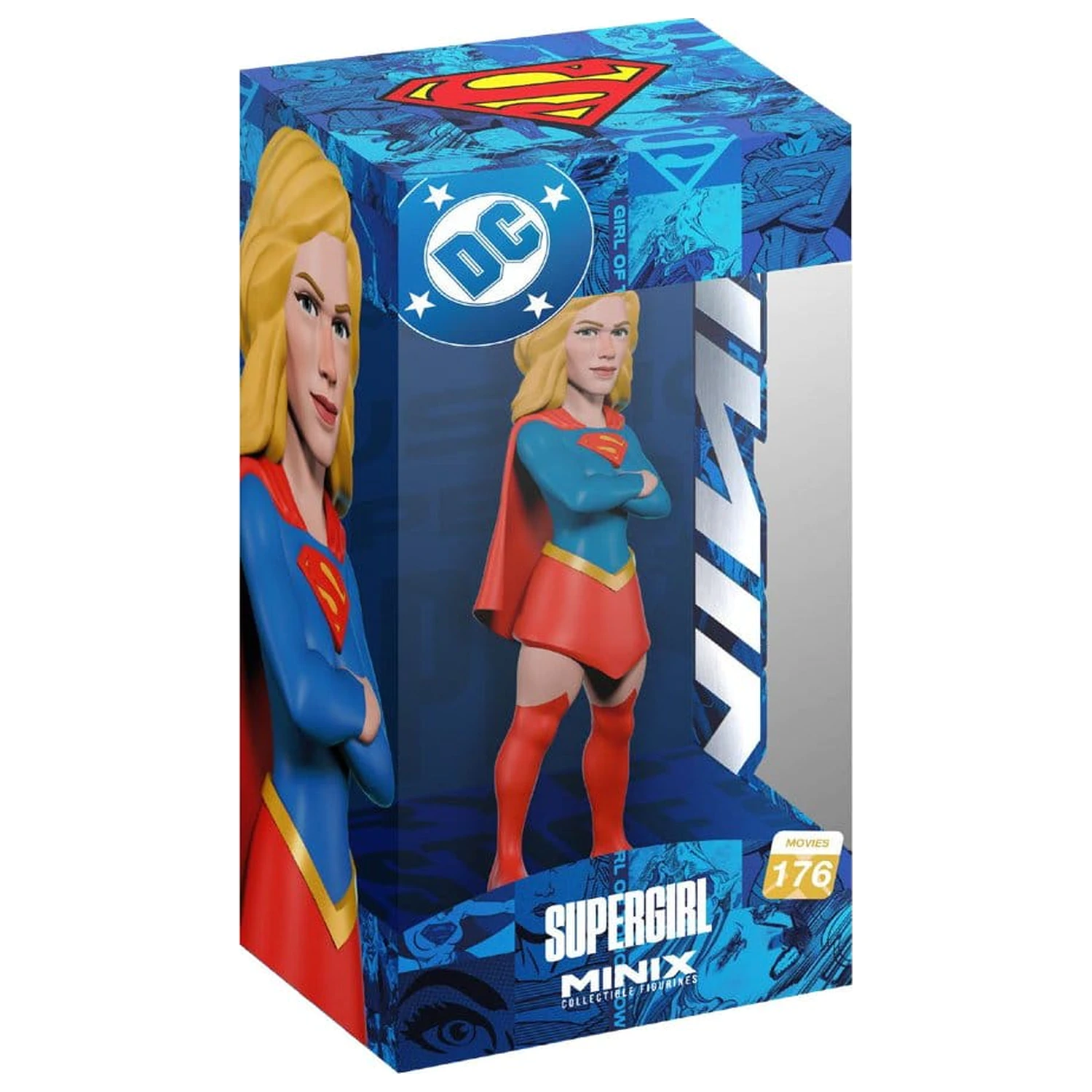 DC Comics Minix figura Supergirl 12 cm fotografija izdelka