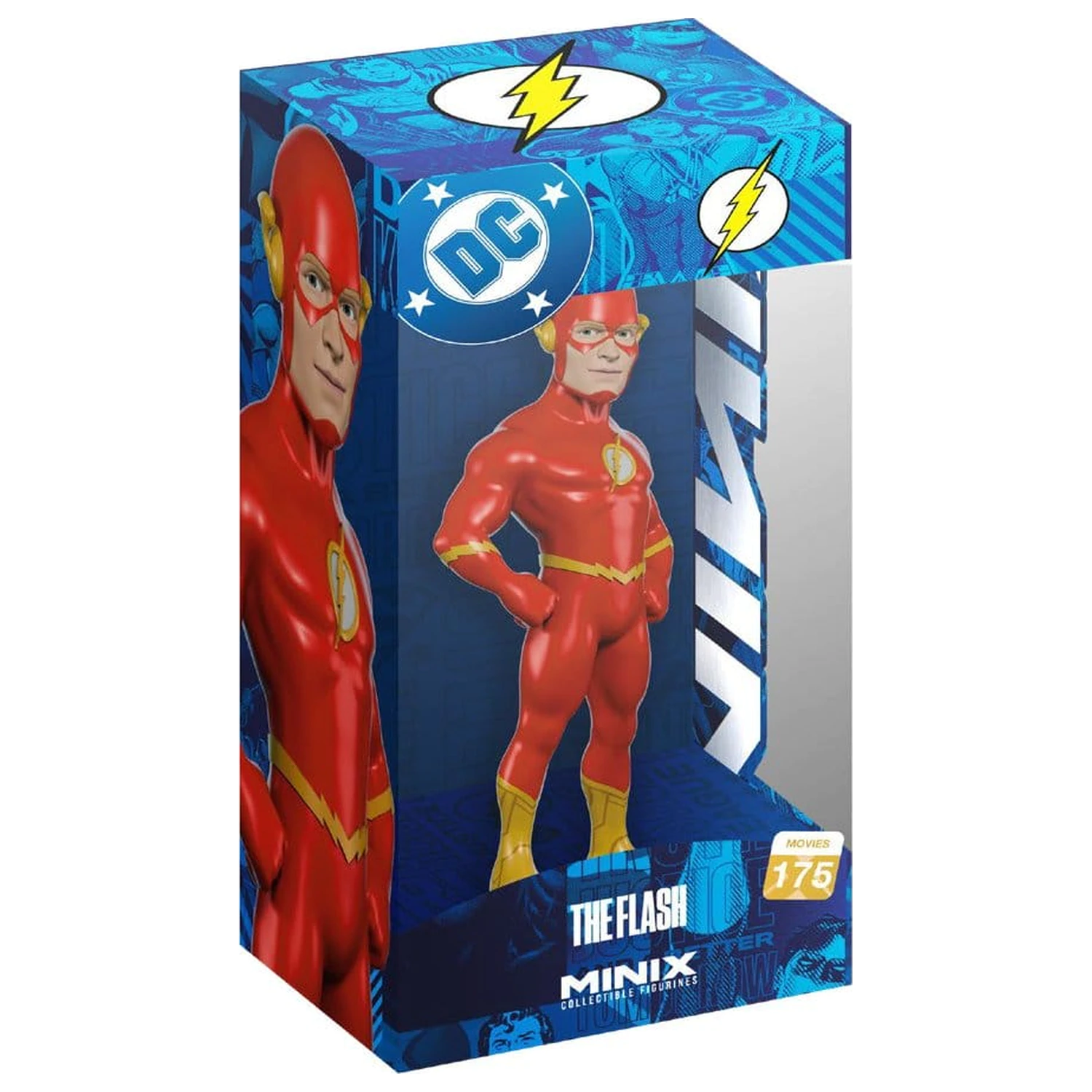 DC Comics Minix figura The Flash 12 cm fotografija izdelka