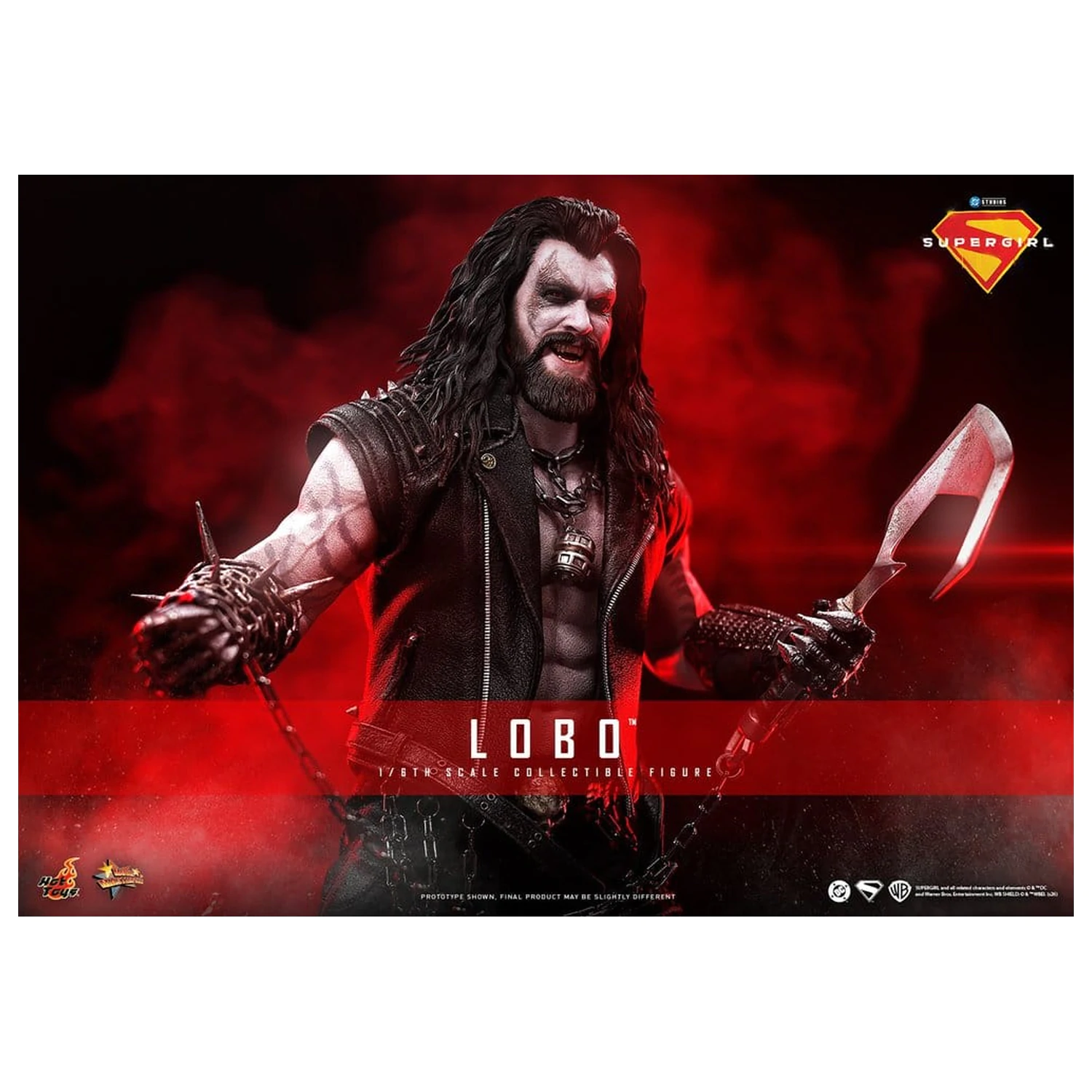 DC Comics Movie Masterpiece akcijska figura 1/6 Lobo 33 cm fotografija izdelka