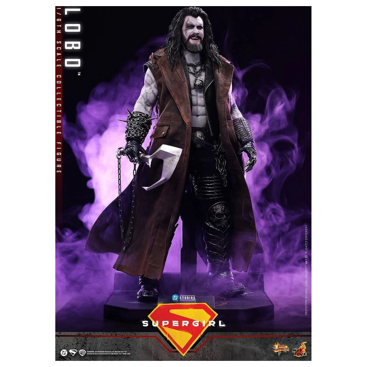 DC Comics Movie Masterpiece akcijska figura 1/6 Lobo 33 cm fotografija izdelka