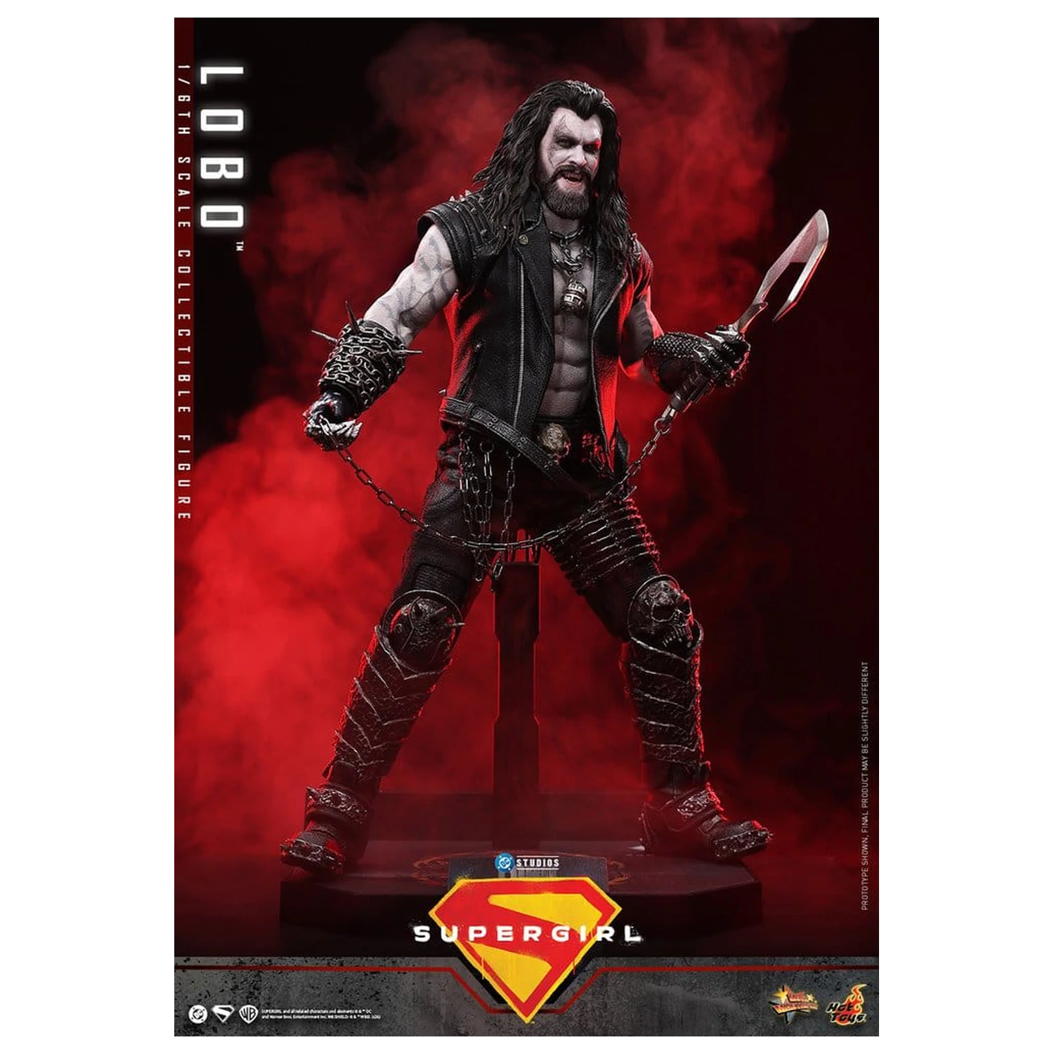 DC Comics Movie Masterpiece akcijska figura 1/6 Lobo 33 cm fotografija izdelka