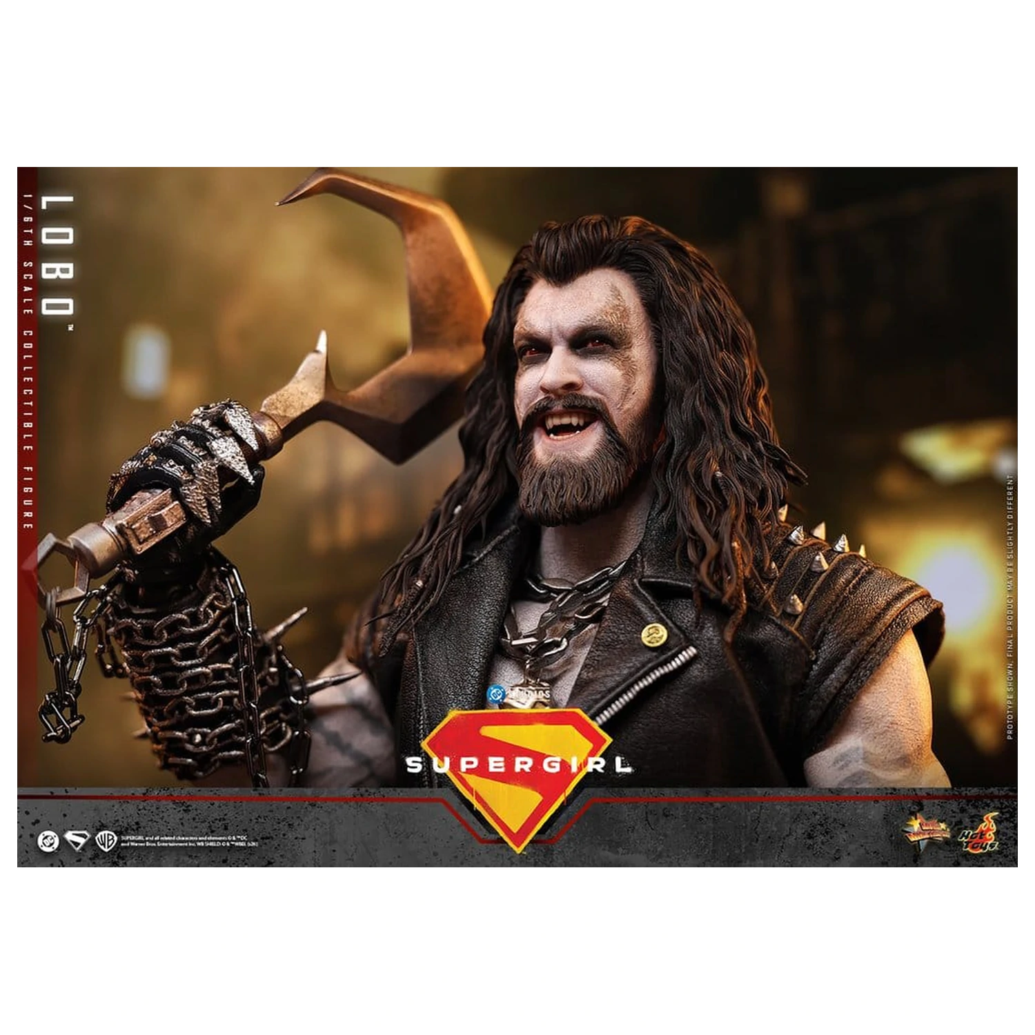 DC Comics Movie Masterpiece akcijska figura 1/6 Lobo 33 cm fotografija izdelka