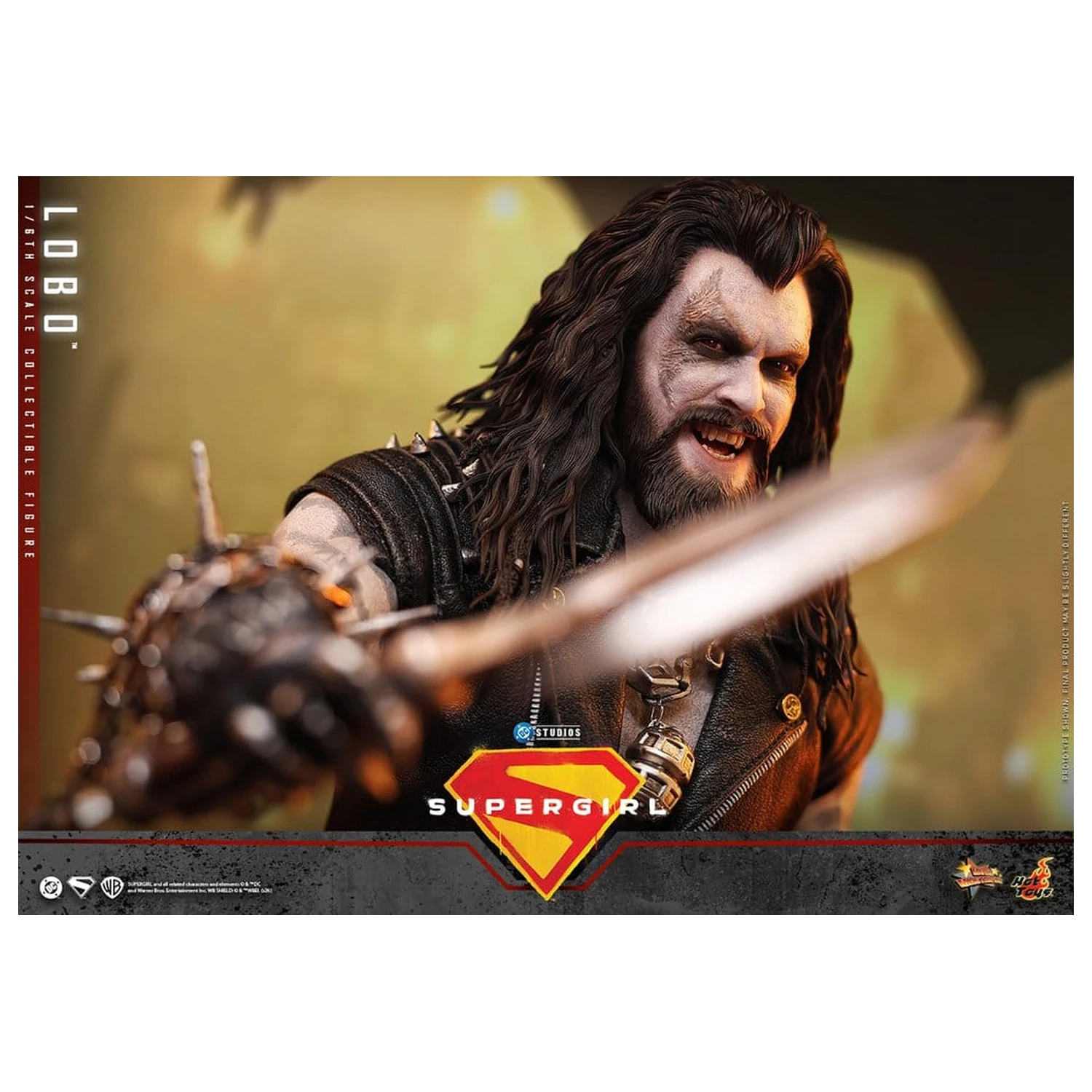 DC Comics Movie Masterpiece akcijska figura 1/6 Lobo 33 cm fotografija izdelka
