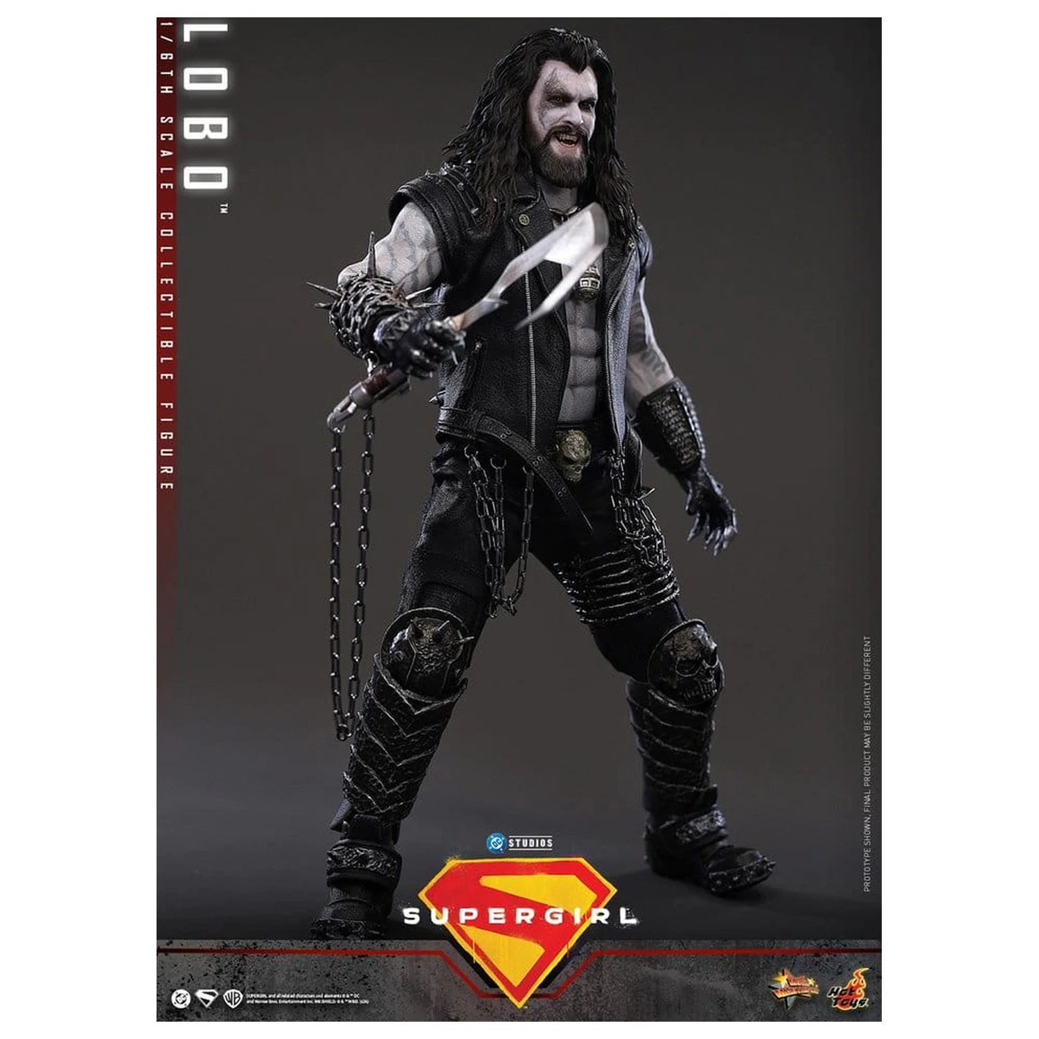 DC Comics Movie Masterpiece akcijska figura 1/6 Lobo 33 cm fotografija izdelka