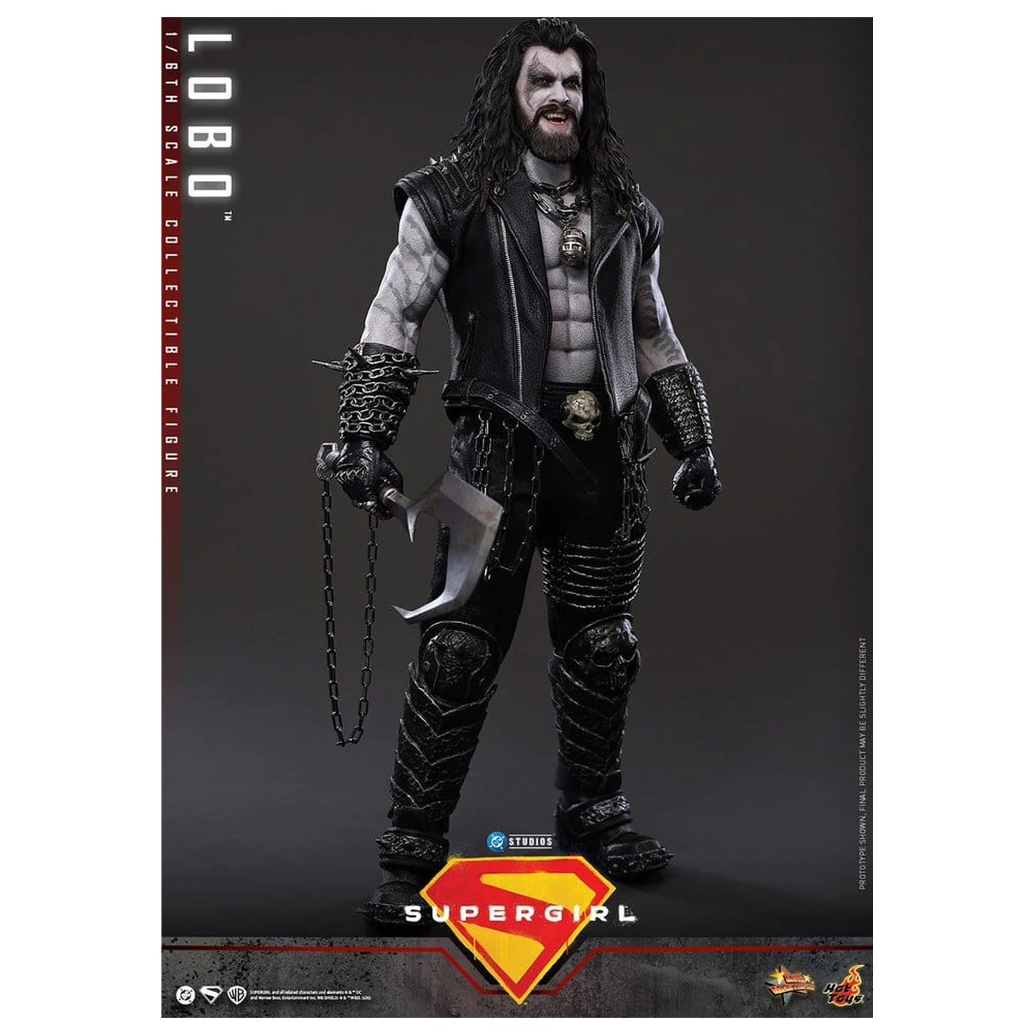DC Comics Movie Masterpiece akcijska figura 1/6 Lobo 33 cm fotografija izdelka