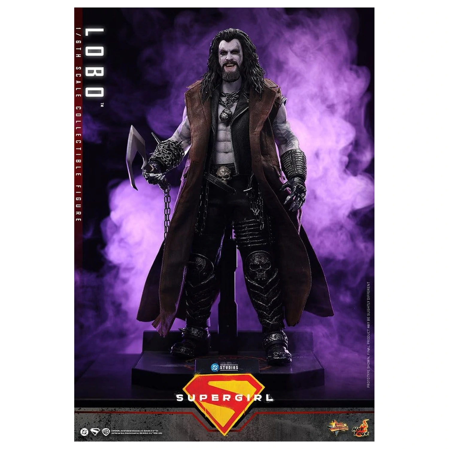DC Comics Movie Masterpiece akcijska figura 1/6 Lobo 33 cm fotografija izdelka