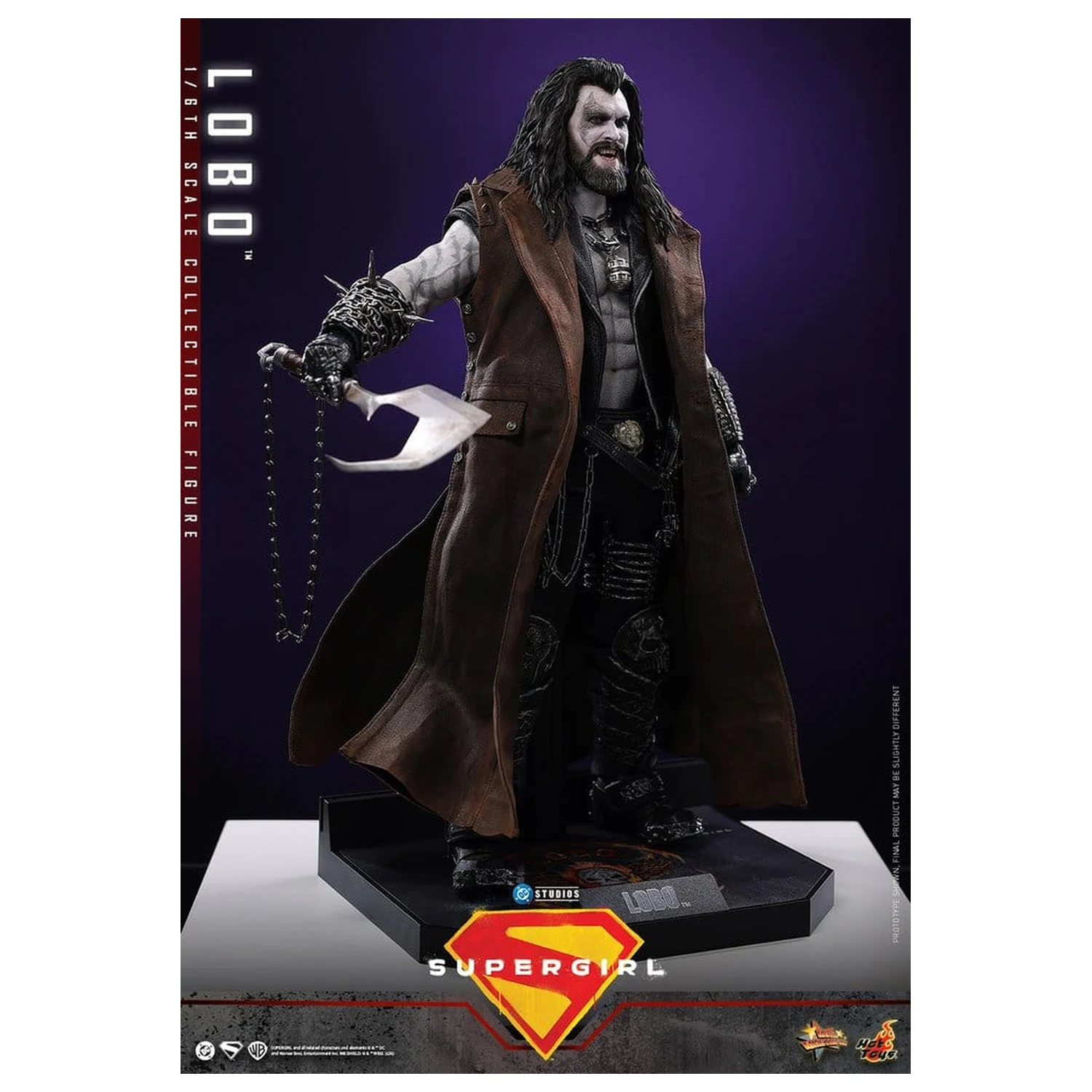 DC Comics Movie Masterpiece akcijska figura 1/6 Lobo 33 cm fotografija izdelka