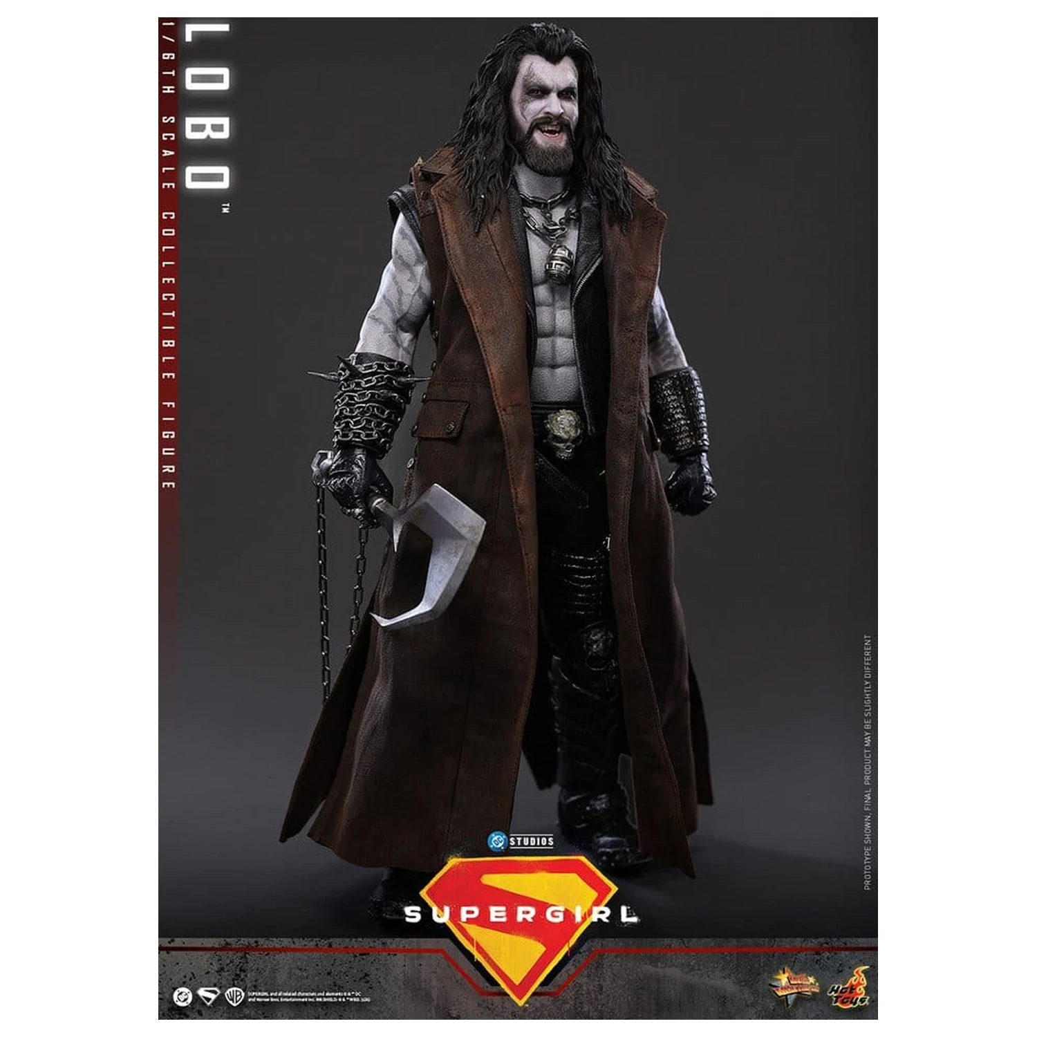 DC Comics Movie Masterpiece akcijska figura 1/6 Lobo 33 cm fotografija izdelka