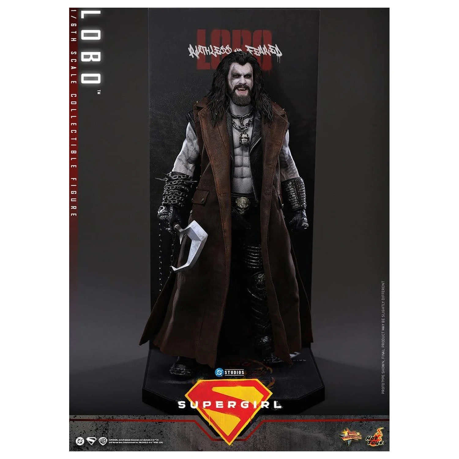 DC Comics Movie Masterpiece akcijska figura 1/6 Lobo 33 cm fotografija izdelka