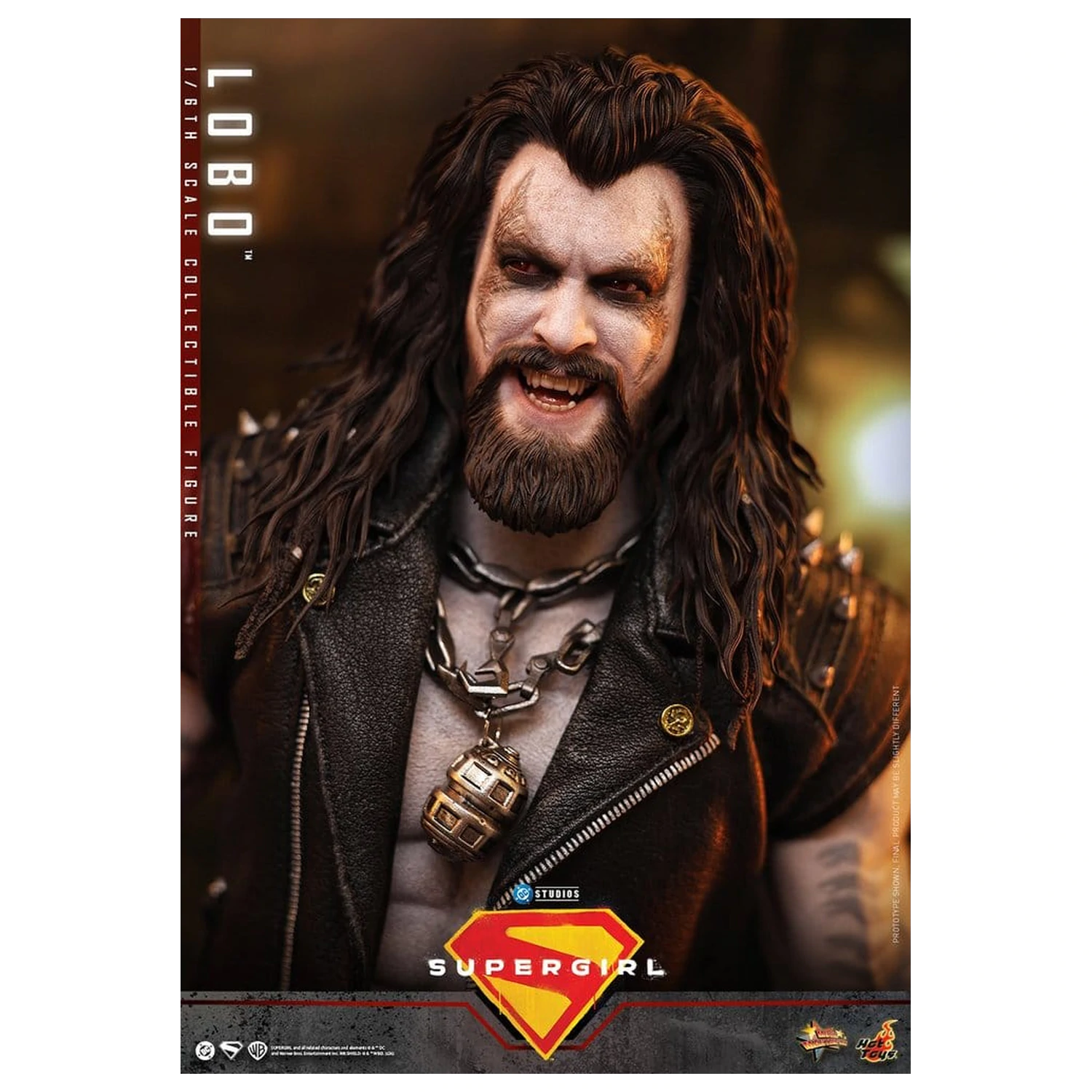 DC Comics Movie Masterpiece akcijska figura 1/6 Lobo 33 cm fotografija izdelka