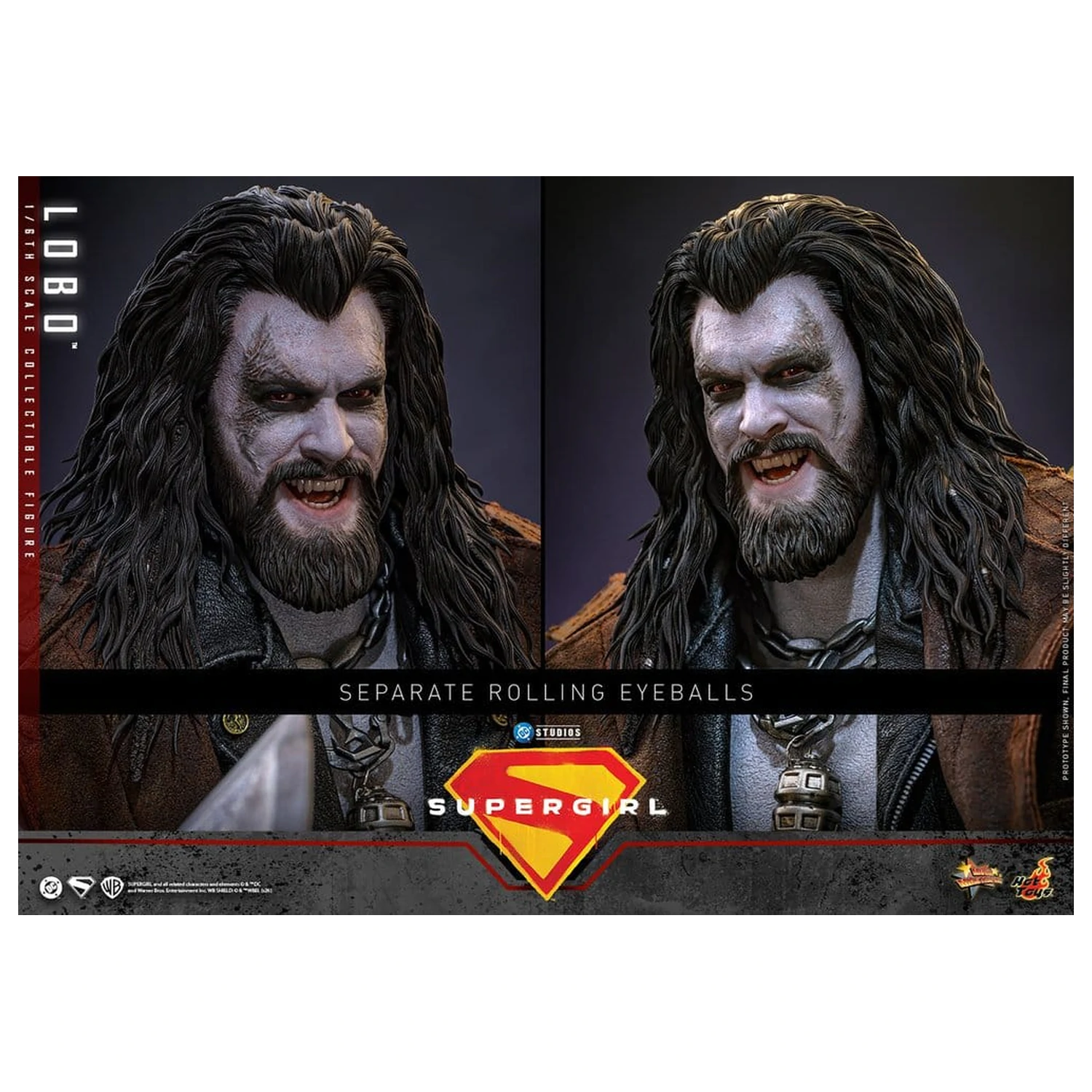 DC Comics Movie Masterpiece akcijska figura 1/6 Lobo 33 cm fotografija izdelka