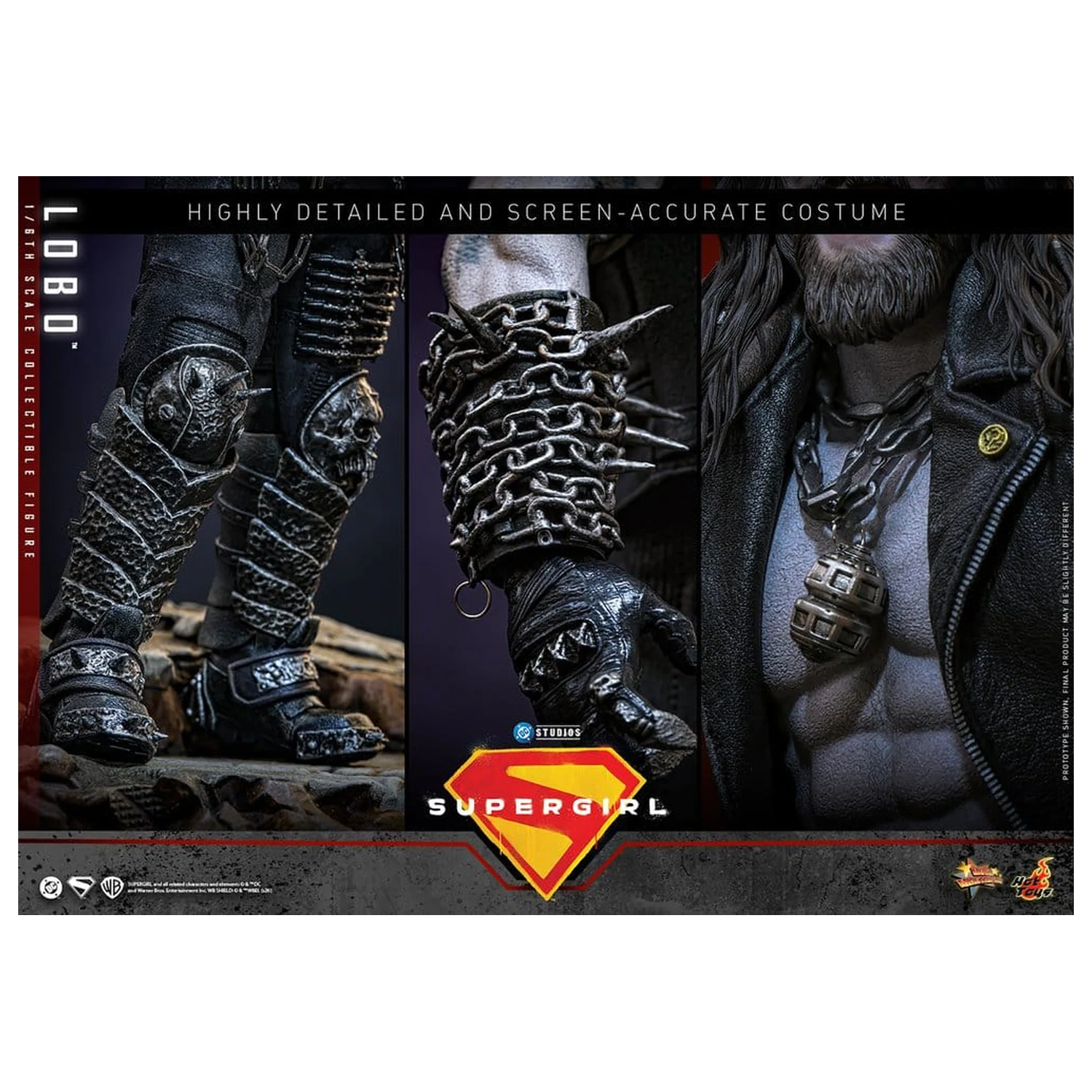 DC Comics Movie Masterpiece akcijska figura 1/6 Lobo 33 cm fotografija izdelka
