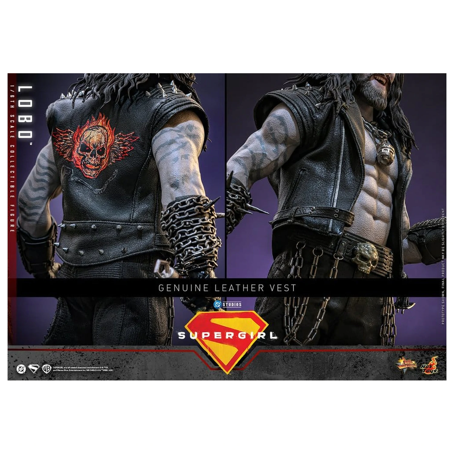 DC Comics Movie Masterpiece akcijska figura 1/6 Lobo 33 cm fotografija izdelka