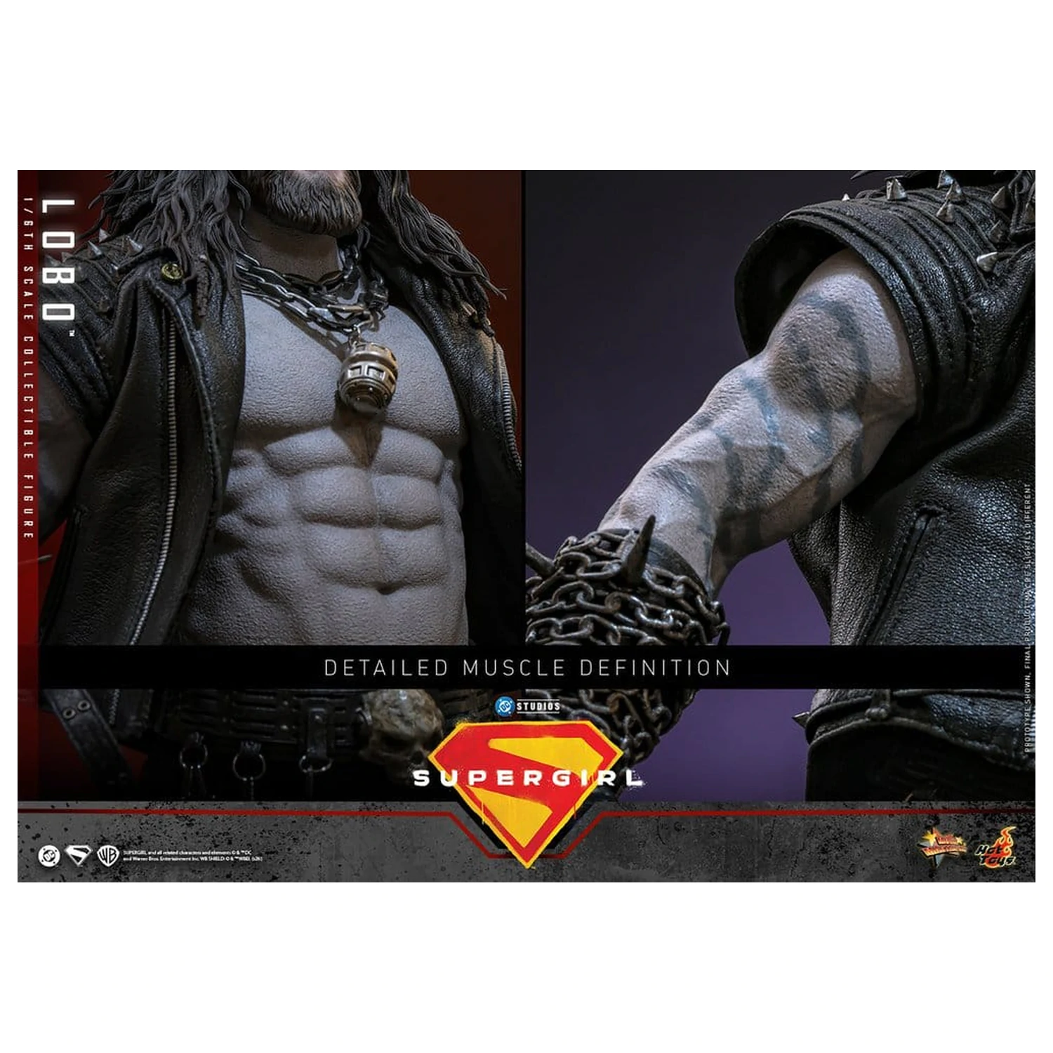 DC Comics Movie Masterpiece akcijska figura 1/6 Lobo 33 cm fotografija izdelka