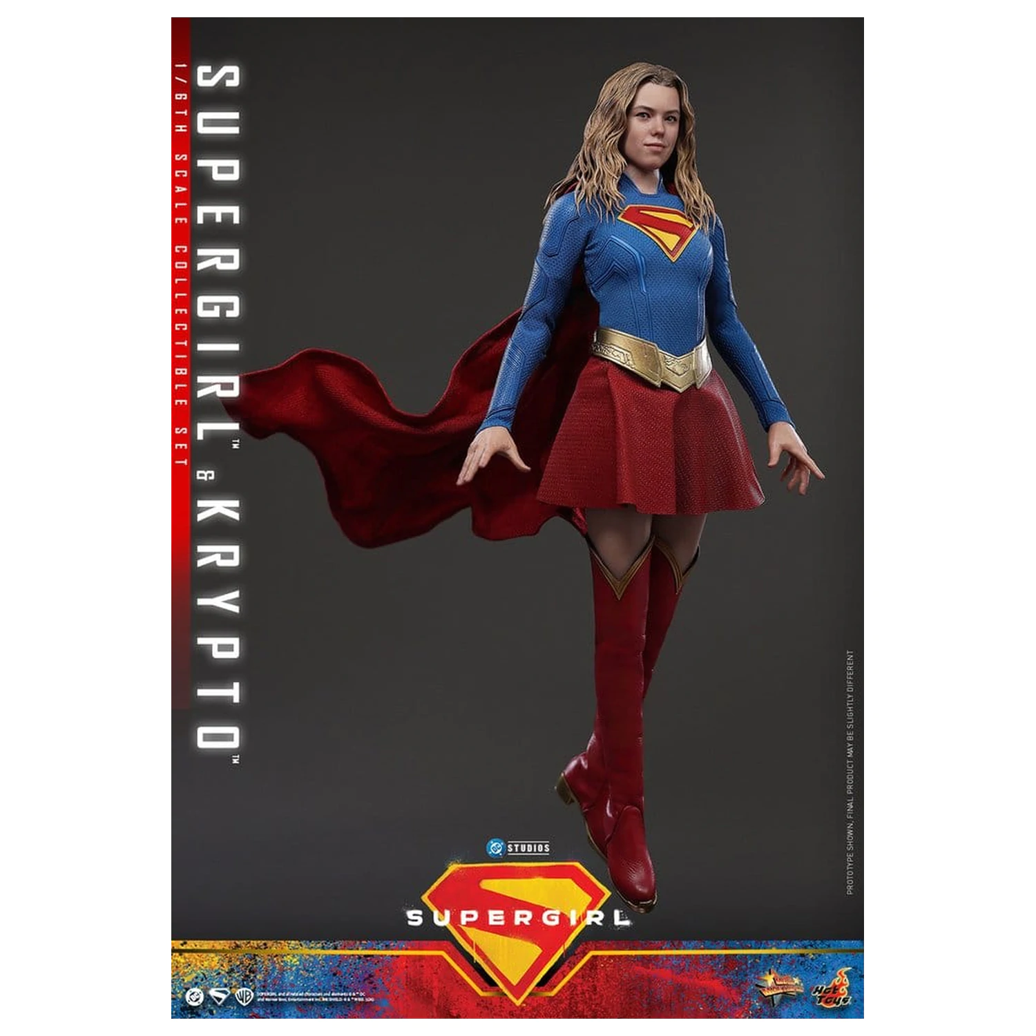 DC Comics Movie Masterpiece set akcijskih figur Supergirl & Krypto 28 cm fotografija izdelka