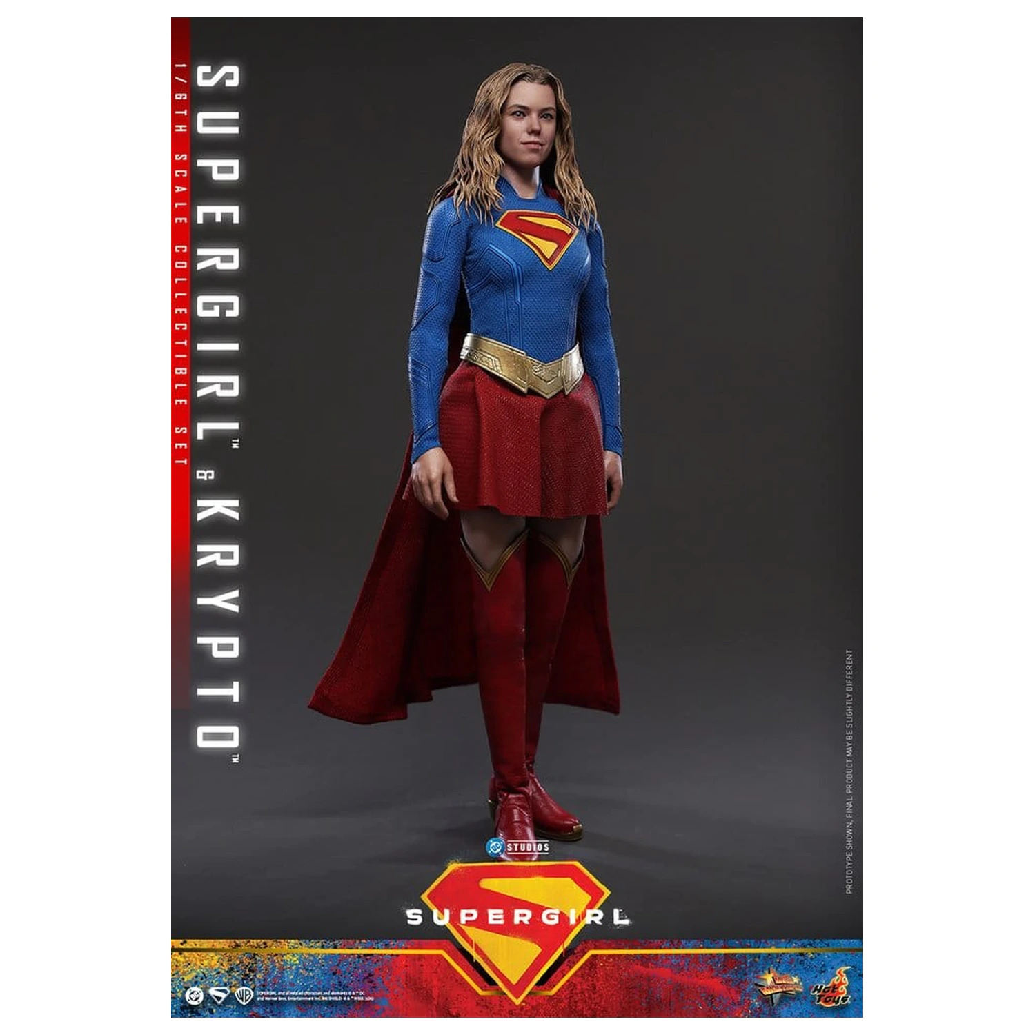 DC Comics Movie Masterpiece set akcijskih figur Supergirl & Krypto 28 cm fotografija izdelka