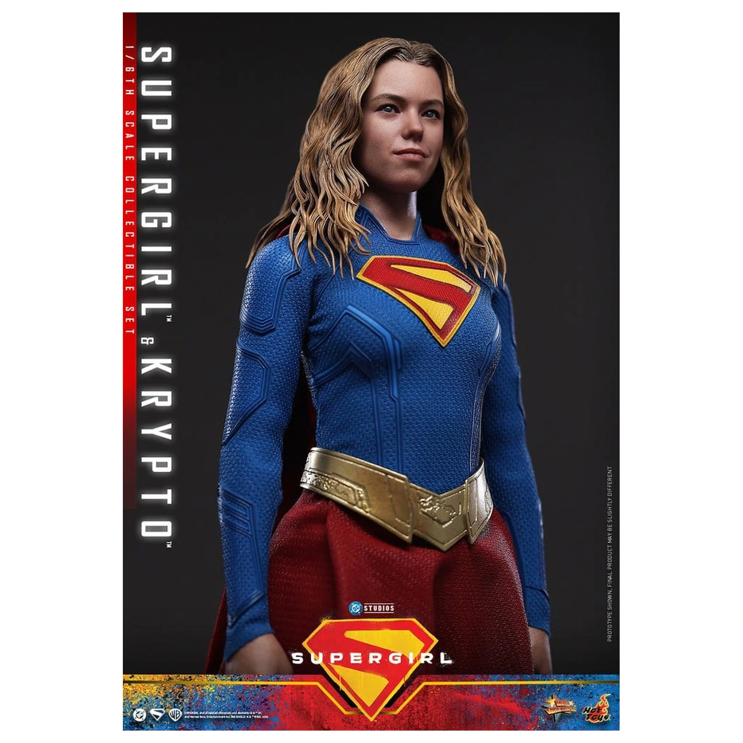 DC Comics Movie Masterpiece set akcijskih figur Supergirl & Krypto 28 cm fotografija izdelka