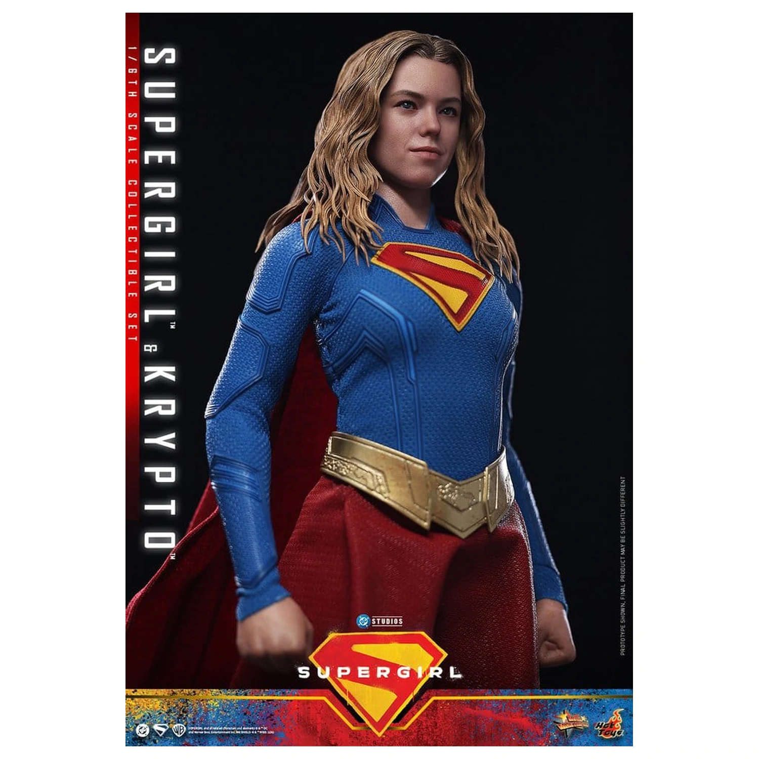 DC Comics Movie Masterpiece set akcijskih figur Supergirl & Krypto 28 cm fotografija izdelka