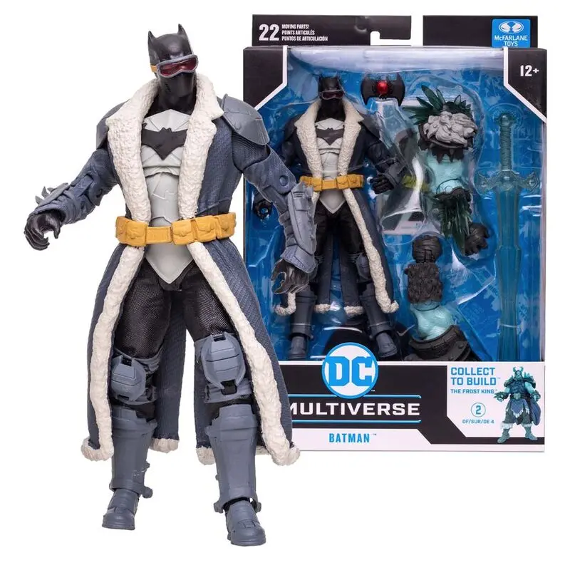 DC Multiverse Sestavi figuro Batman Endless Winter 18 cm fotografija izdelka