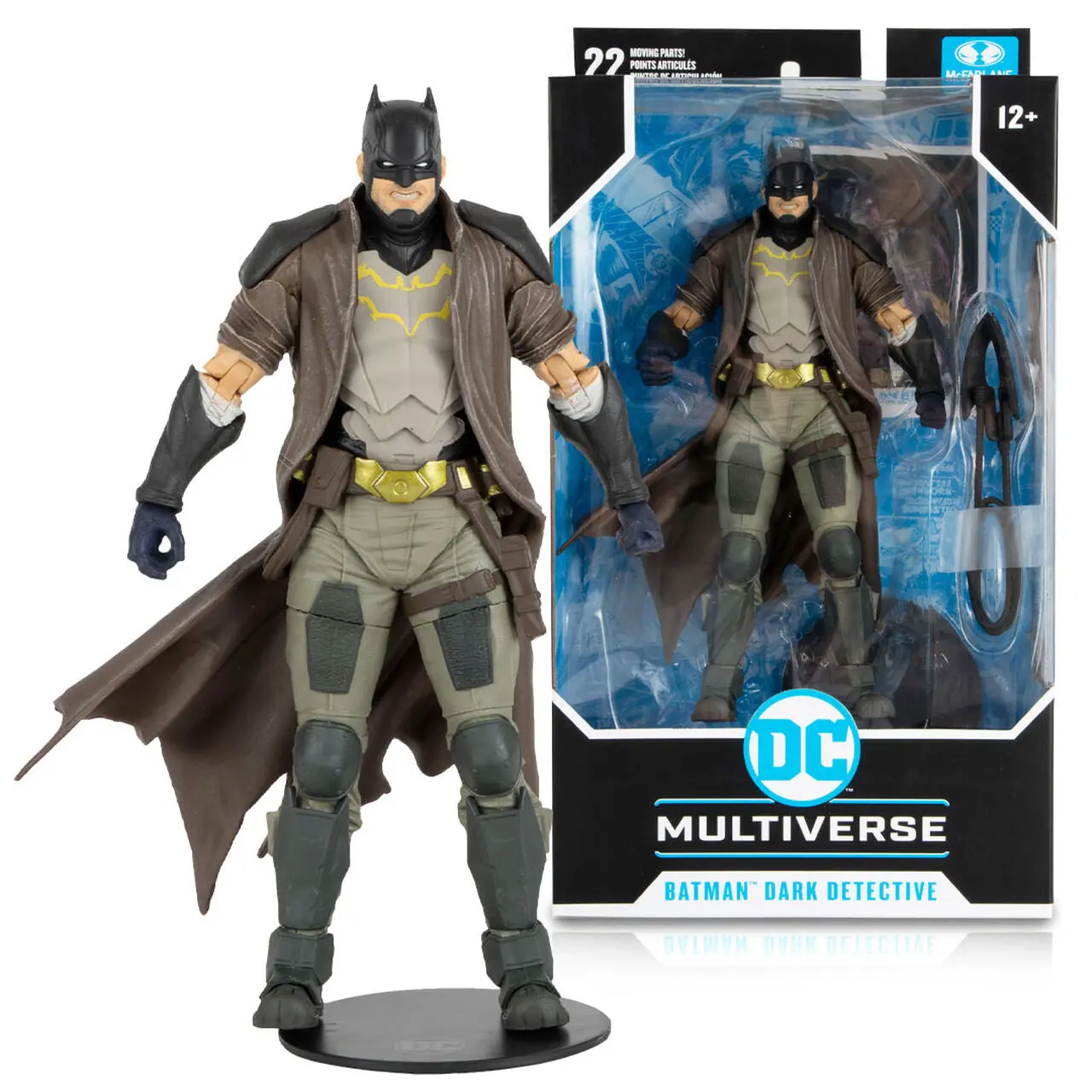 DC Multiverse Akcijska Figura Batman Dark Detective 18 cm fotografija izdelka