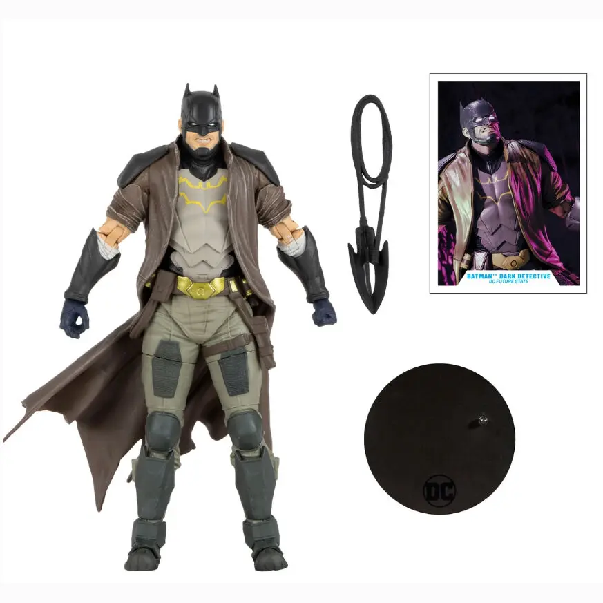 DC Multiverse Akcijska Figura Batman Dark Detective 18 cm fotografija izdelka