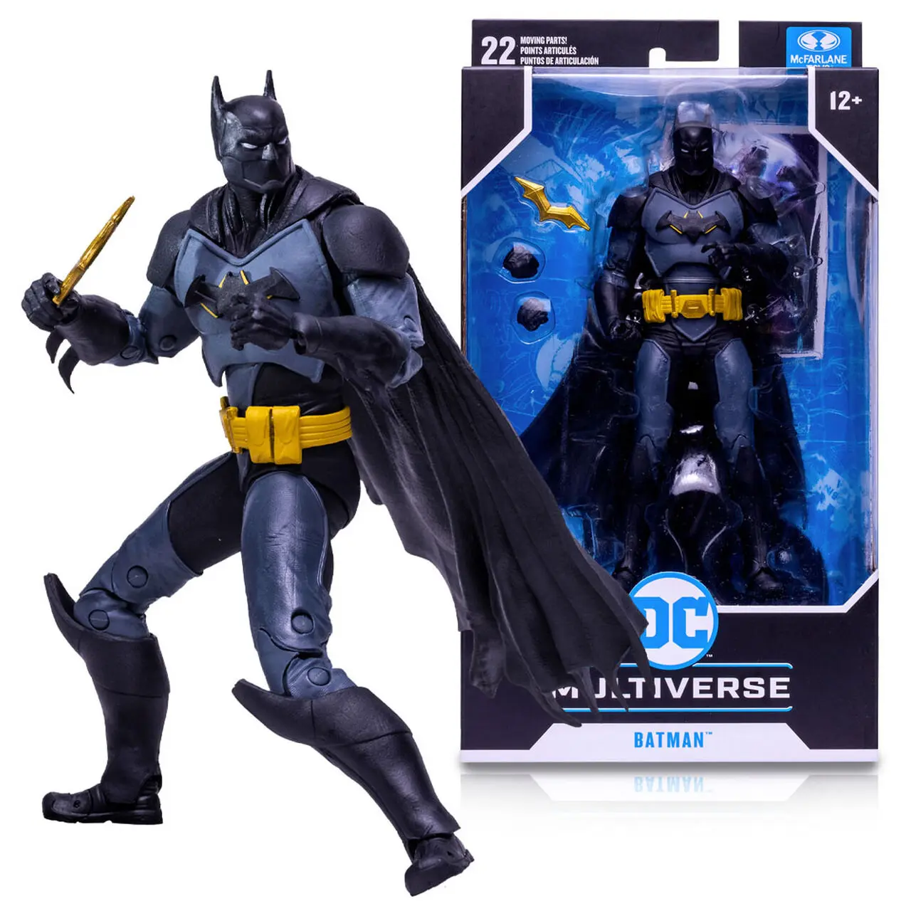 DC Multiverse Akcijska Figura Batman (DC Future State) 18 cm fotografija izdelka