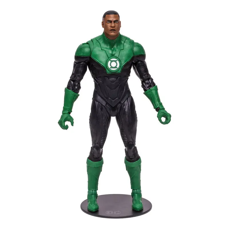 DC Multiverse Sestavi akcijsko figuro Green Lantern John Stewart Endless Winter 18 cm fotografija izdelka