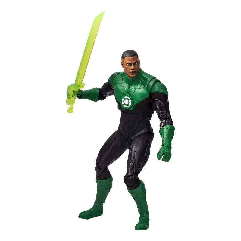 DC Multiverse Sestavi akcijsko figuro Green Lantern John Stewart Endless Winter 18 cm fotografija izdelka