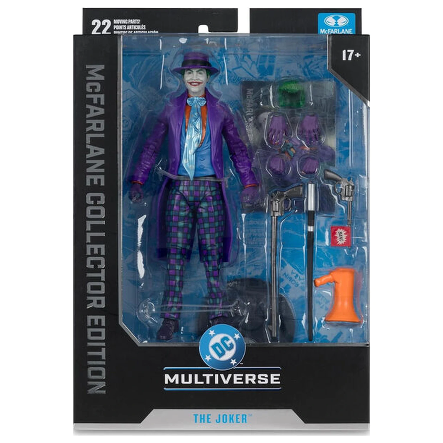 DC Comics Multiverse The Joker figura 18 cm fotografija izdelka