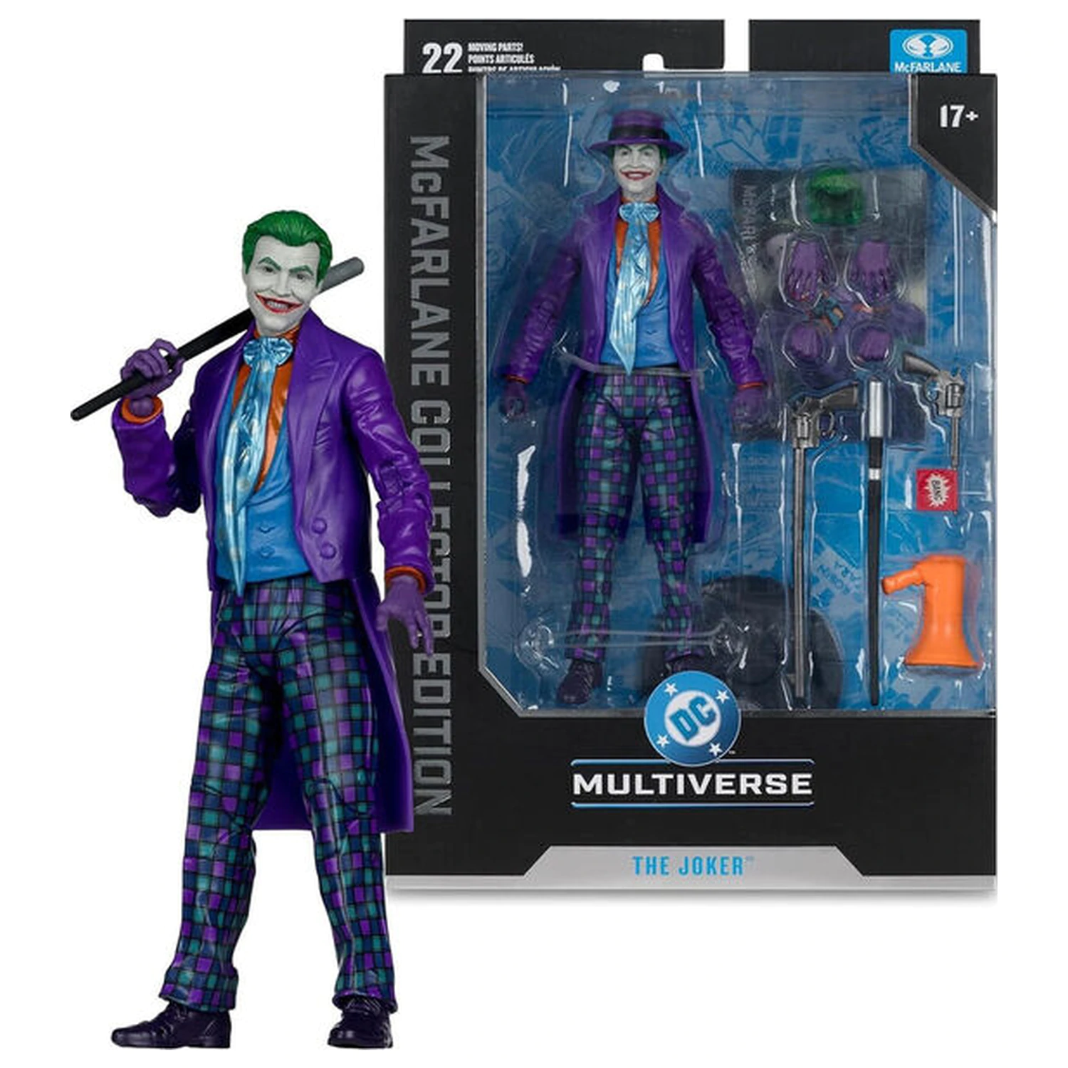 DC Comics Multiverse The Joker figura 18 cm fotografija izdelka