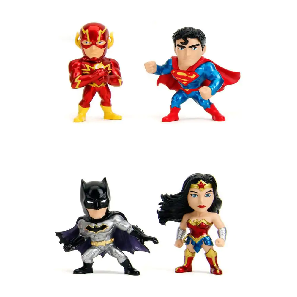 DC Comics Nano Metalfigs Diecast Mini Figurice 4-Pack Wave 1 4 cm fotografija izdelka