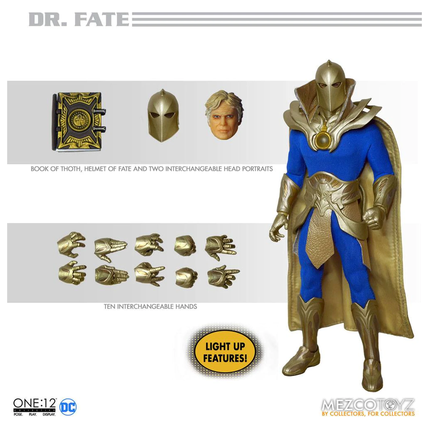 DC Comics One:12 Collective akcijska figura 1/12 Dr. Fate 16 cm fotografija izdelka