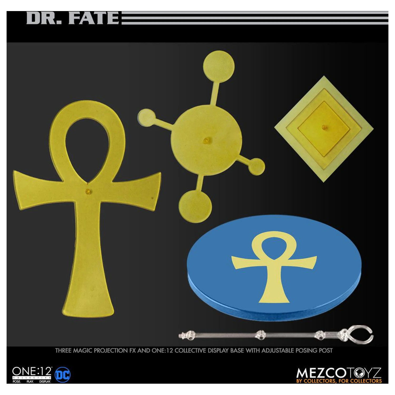 DC Comics One:12 Collective akcijska figura 1/12 Dr. Fate 16 cm fotografija izdelka
