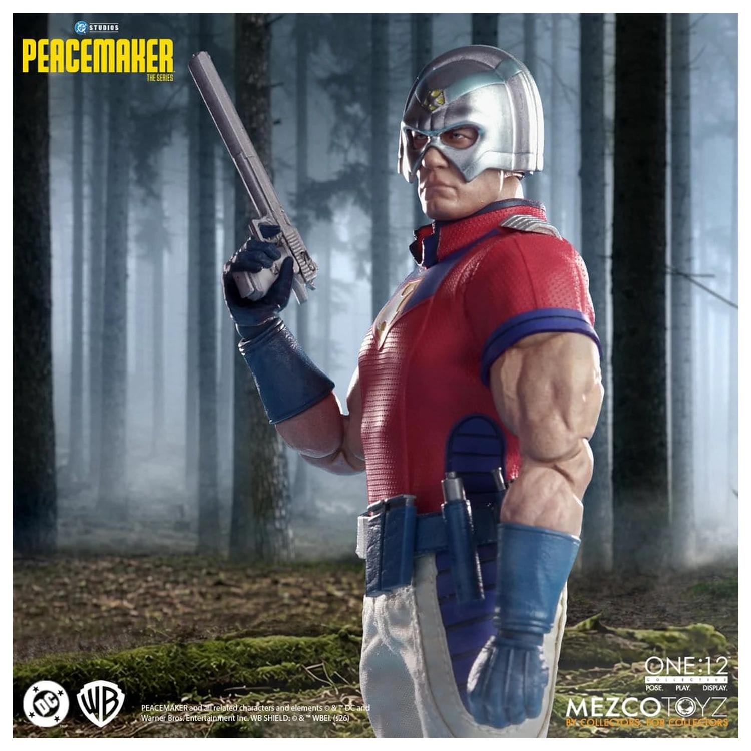 DC Comics One:12 Collective akcijska figura 1/12 Peacemaker 17 cm fotografija izdelka