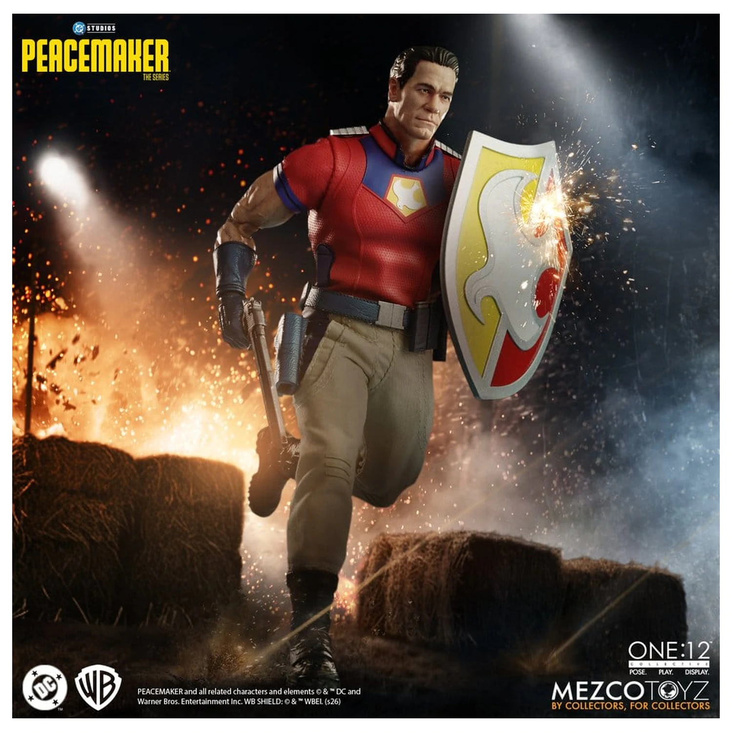 DC Comics One:12 Collective akcijska figura 1/12 Peacemaker 17 cm fotografija izdelka