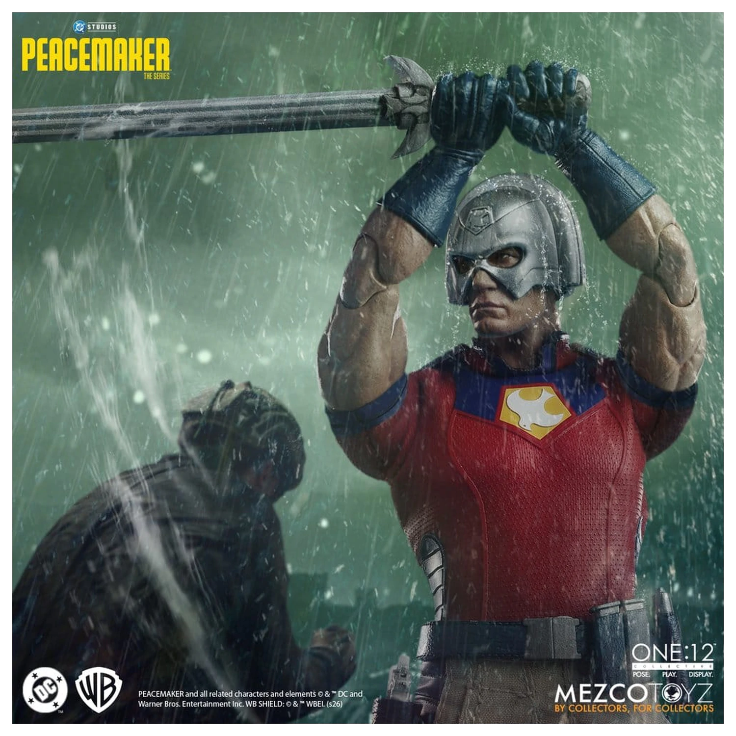 DC Comics One:12 Collective akcijska figura 1/12 Peacemaker 17 cm fotografija izdelka