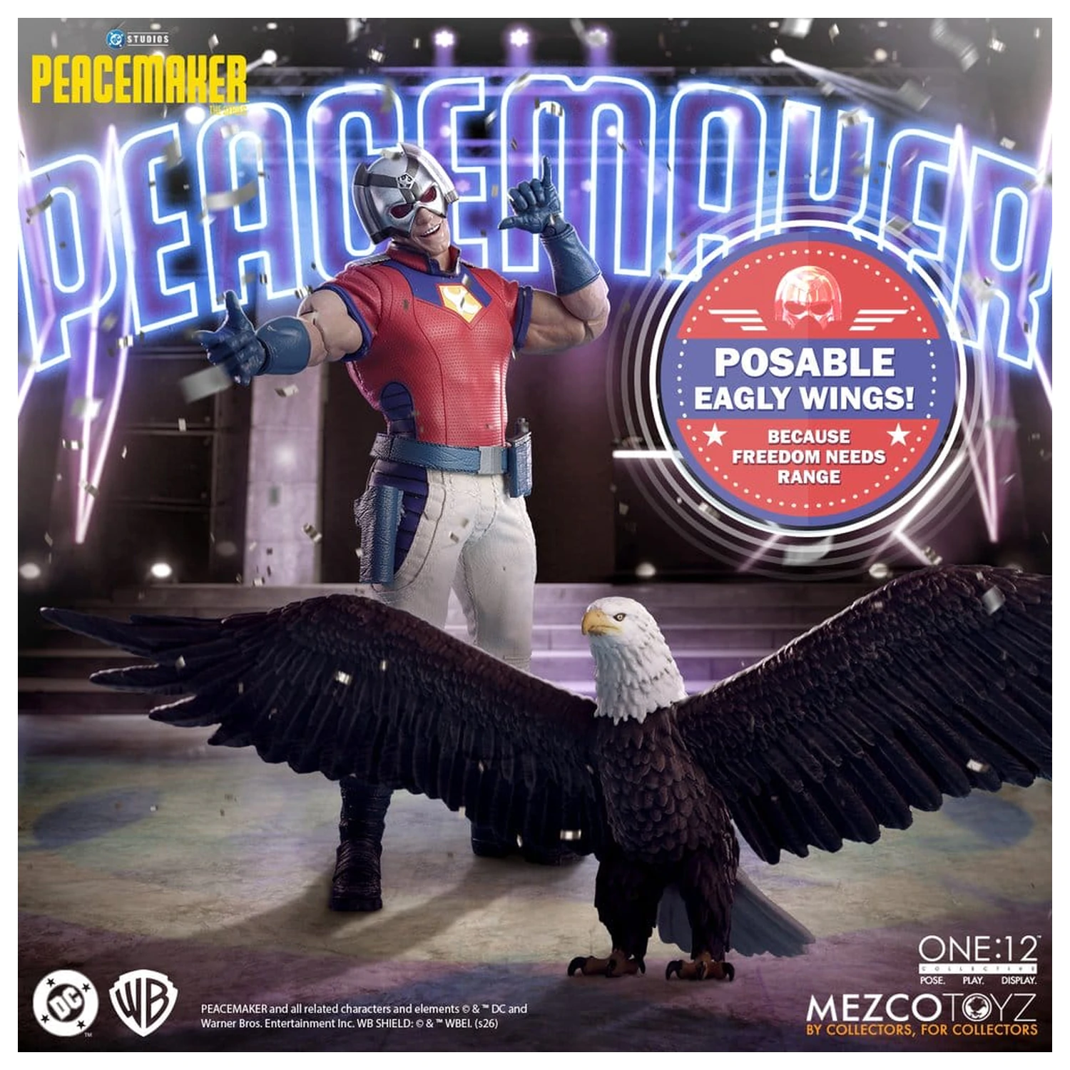 DC Comics One:12 Collective akcijska figura 1/12 Peacemaker 17 cm fotografija izdelka