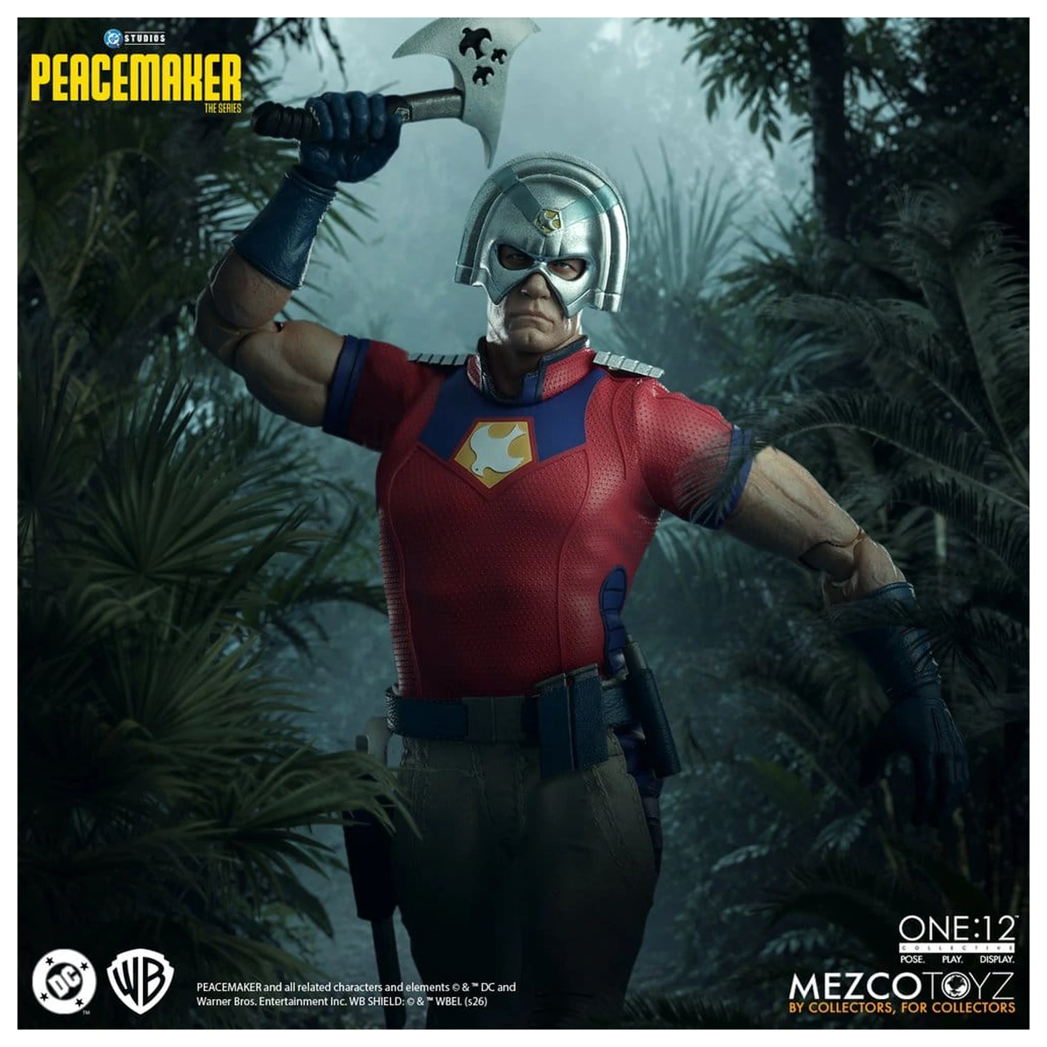 DC Comics One:12 Collective akcijska figura 1/12 Peacemaker 17 cm fotografija izdelka
