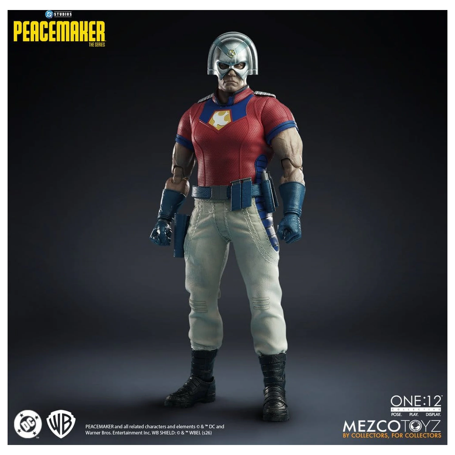 DC Comics One:12 Collective akcijska figura 1/12 Peacemaker 17 cm fotografija izdelka