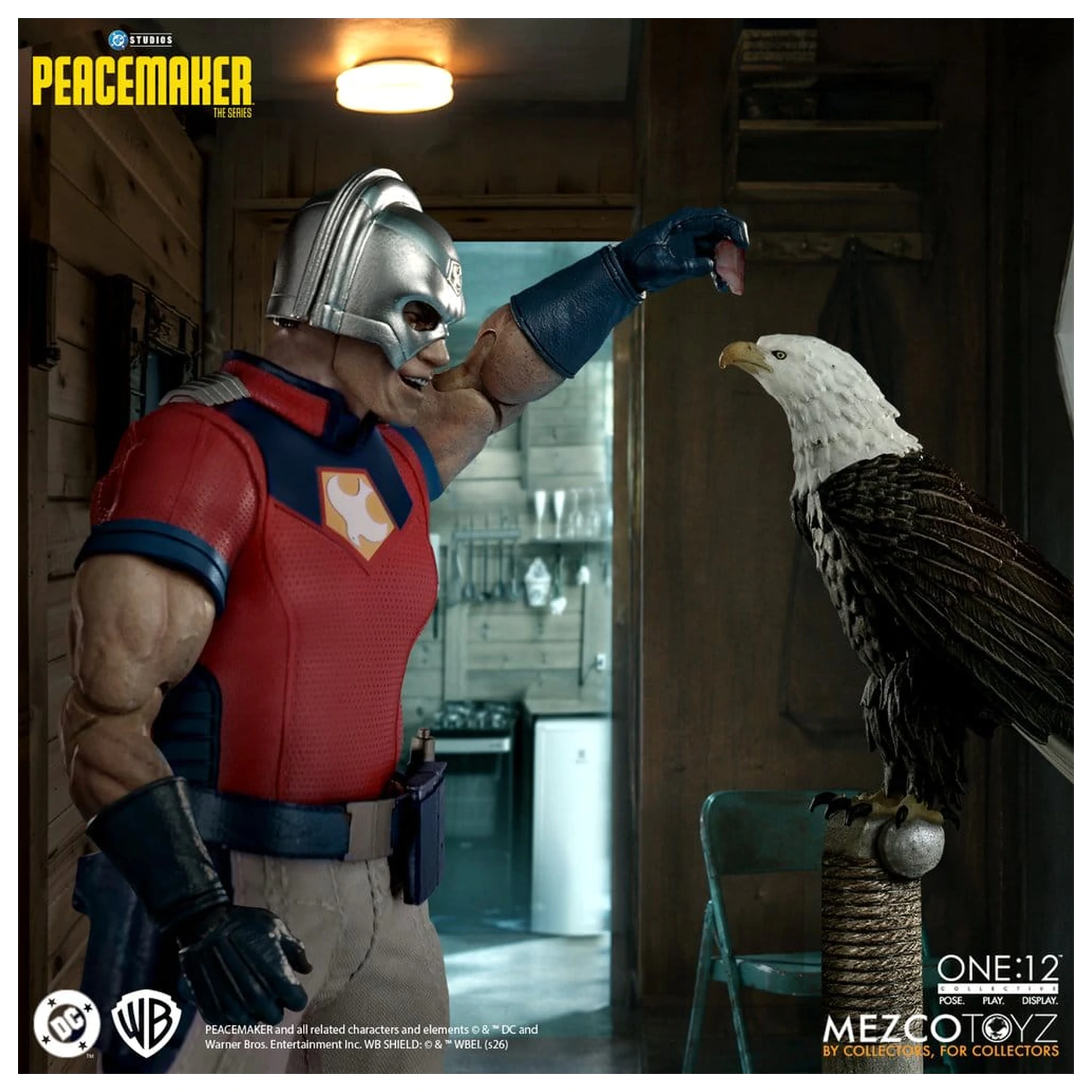 DC Comics One:12 Collective akcijska figura 1/12 Peacemaker 17 cm fotografija izdelka