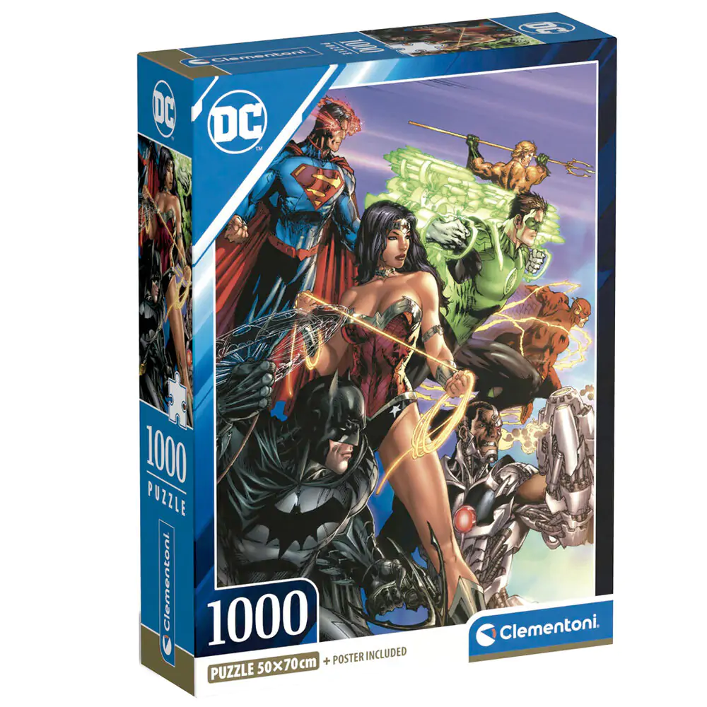 DC Comics sestavljanka 1000 kosov fotografija izdelka