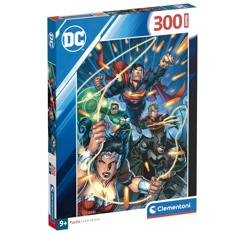 DC Comics puzzle 300 kosov fotografija izdelka