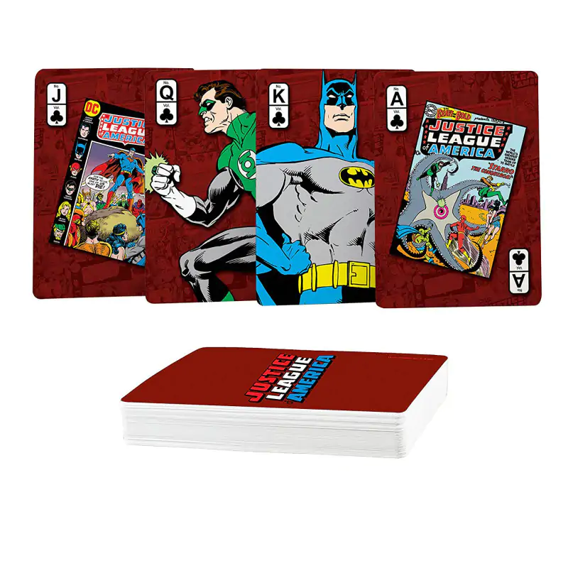 DC Comics Igralne karte Retro Justice League fotografija izdelka