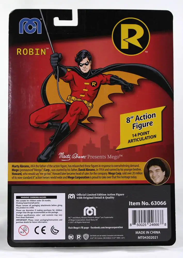 DC Comics Akcijska Figura Robin 20 cm fotografija izdelka