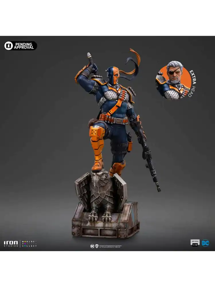 DC Comics Series #9 Umetniško Merilo Kip 1/10 Deathstroke 26 cm fotografija izdelka