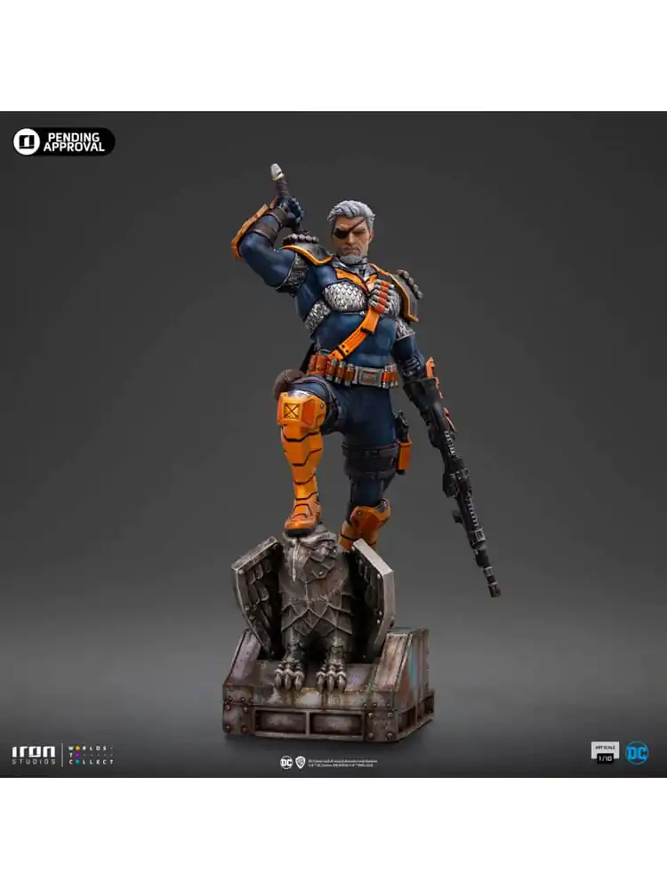 DC Comics Series #9 Umetniško Merilo Kip 1/10 Deathstroke 26 cm fotografija izdelka